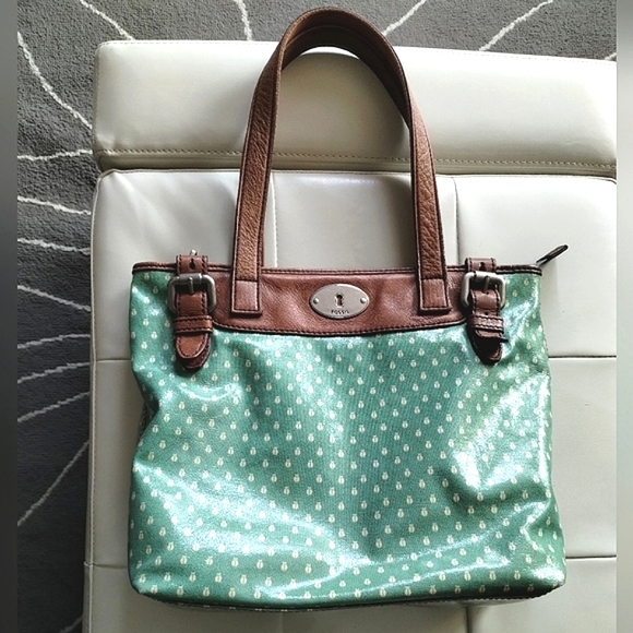 Fossil Key-Per Green Ladybug Purse - Picture 9 of 14